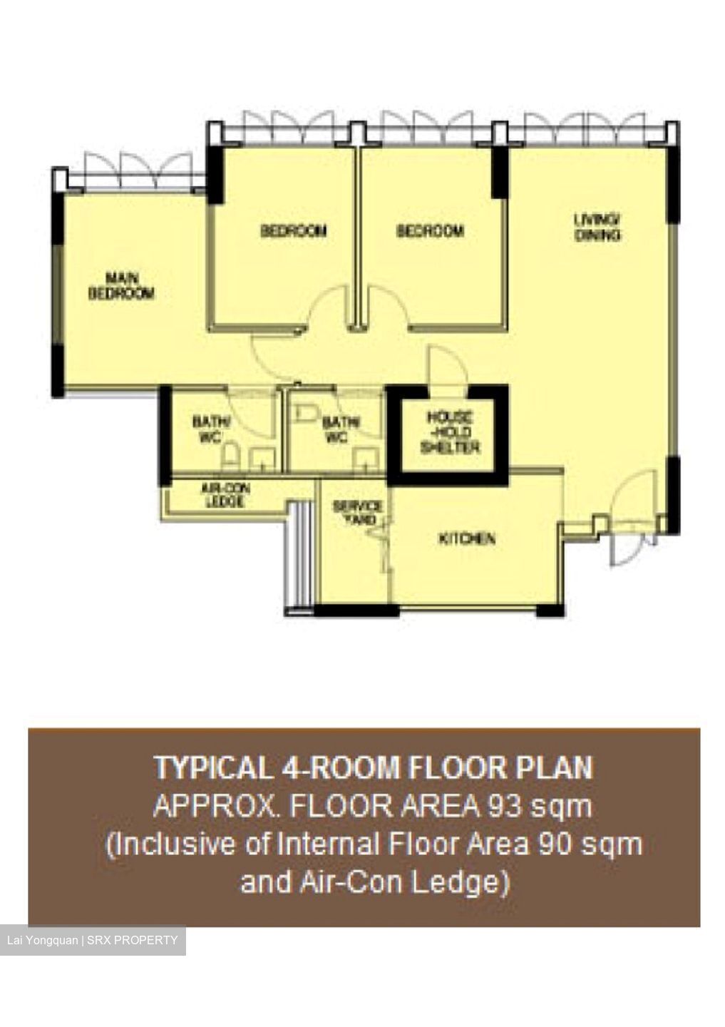 Blk 178A Rivervale Arc (Sengkang), HDB 4 Rooms #617624851